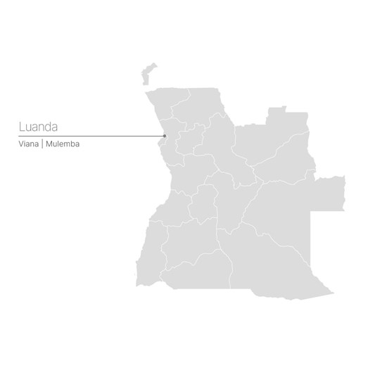 Presença em Angola